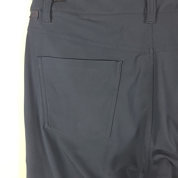 Lululemon Men's ABC Classic 5 Pocket Warpstreme Blue Trouser Pant 32x32 EUC - Picture 8 of 9